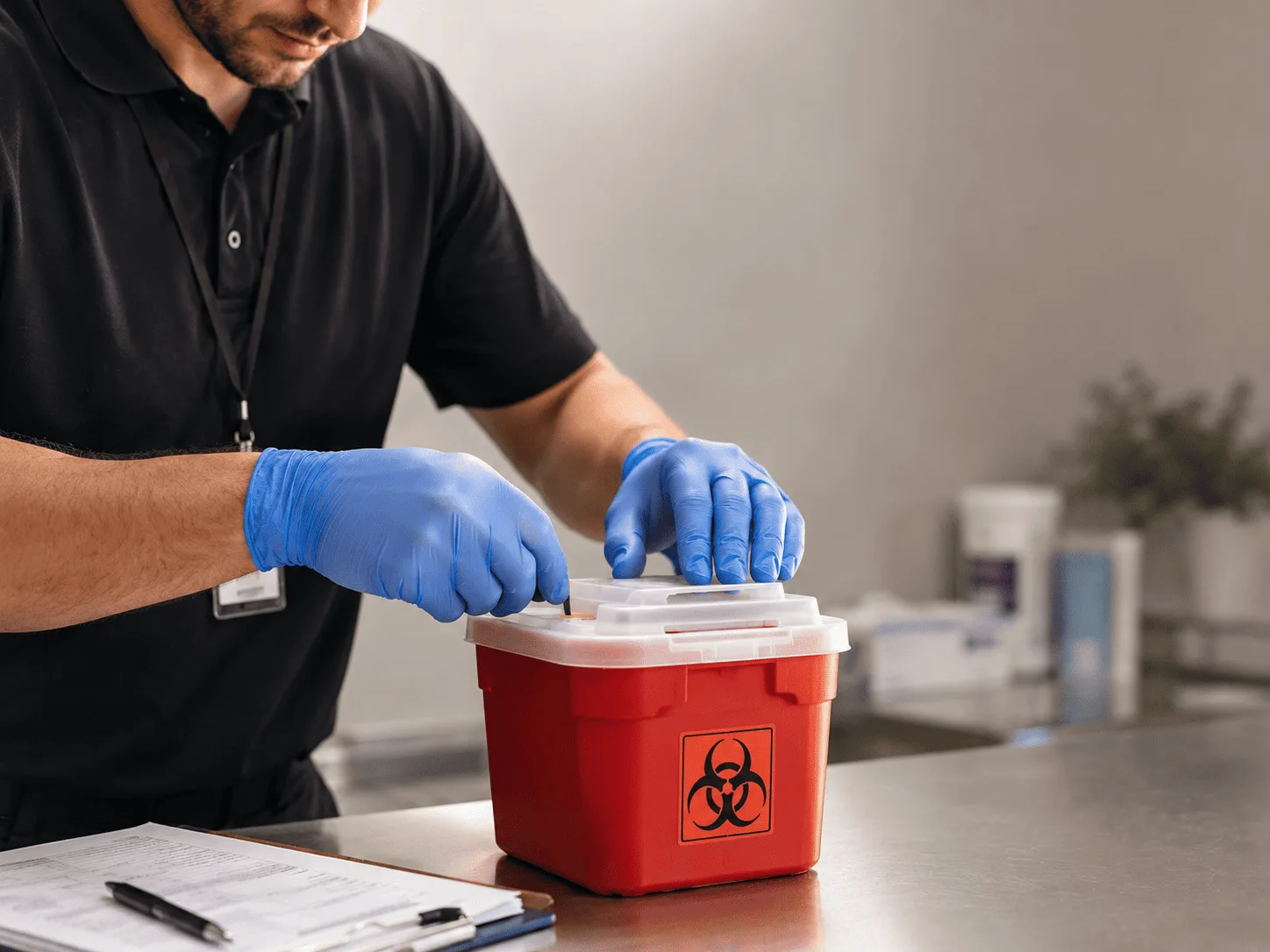 Why choose Sharps Waste Disposal in Wallace, NE